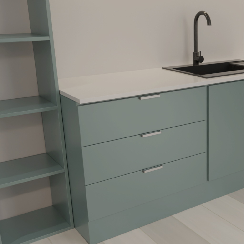 Envelopamento para Bancada Móveis de Cozinha Formica Fosco Lavavel 3m