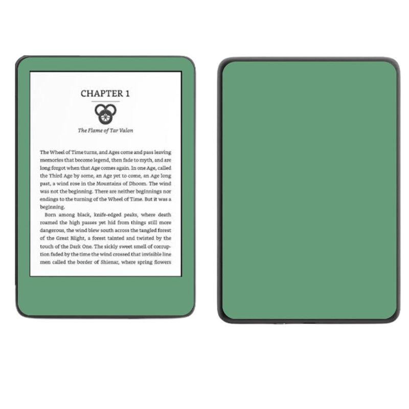 Película Adesiva Skin Kindle 11ª Geração (2022/2024) | Vinil Fosco + Adesivos de Brinde COLEÇÃO PAGICOLOR em Oferta na Shopee