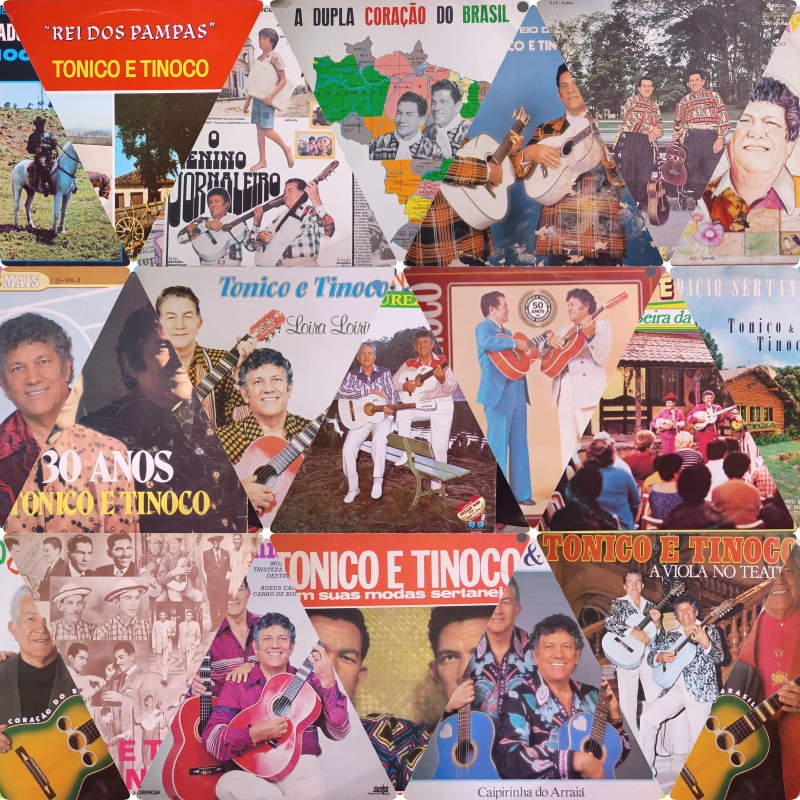LP: TONICO & TINOCO - Discografia [Venda Por Unidade ou Lote]