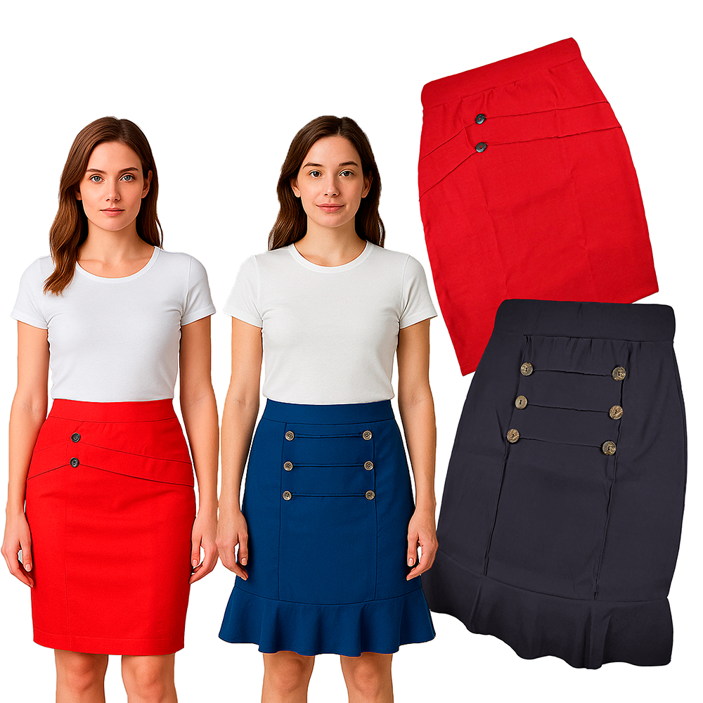 Saia Bergaline Grosso Com Elasticidade Veste 36 Ao 48 Moda Evangélica Saia Longa em Oferta na Shopee