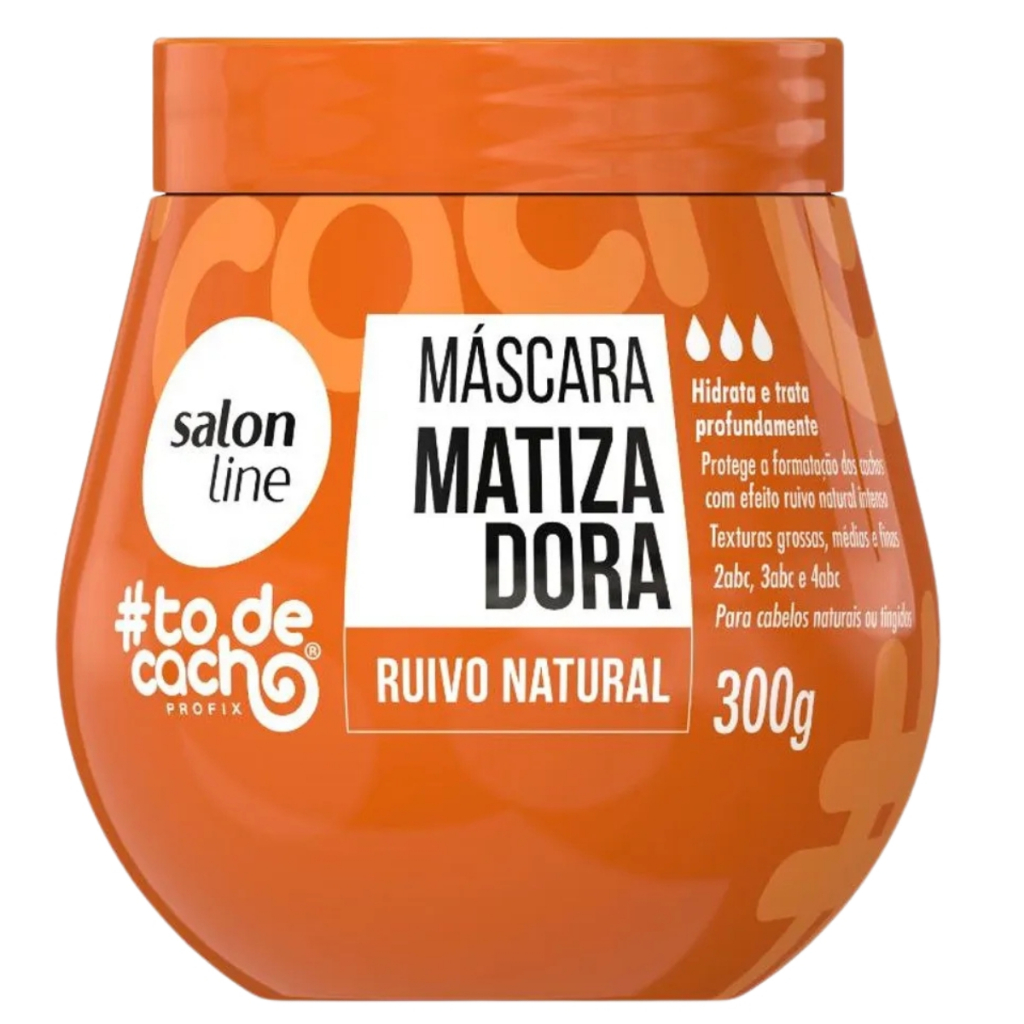 Máscara Capilar Salon Line Ruiva: Onde Comprar | BuscaProdutos