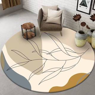 Tapete Belga Redondo 1.20x1.20m ; 1.60x1.60m Circular Moderno Novidades em Oferta na Shopee