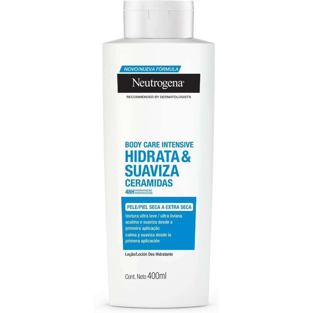 Neutrogena Body Care Hidrata e Suaviza 400ml em Oferta na Shopee