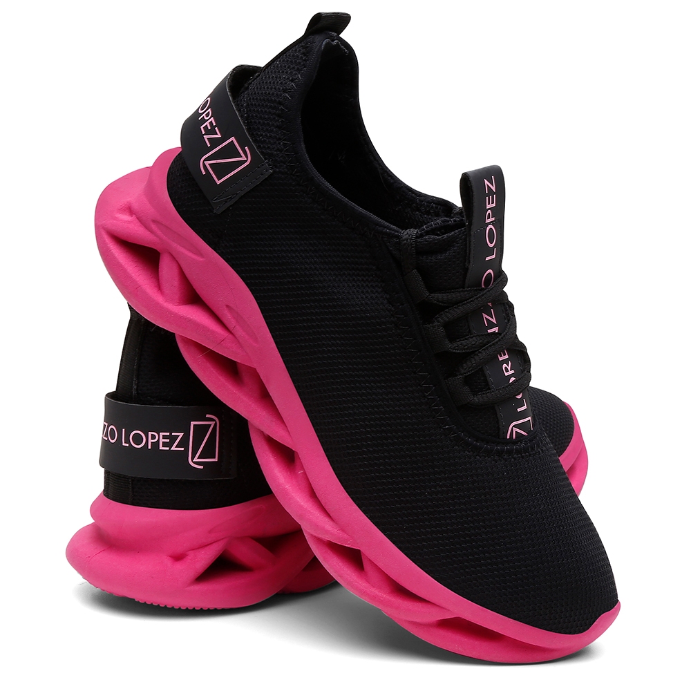 Tênis Esportivo Masculino Para Academia E Caminhada Envio Já