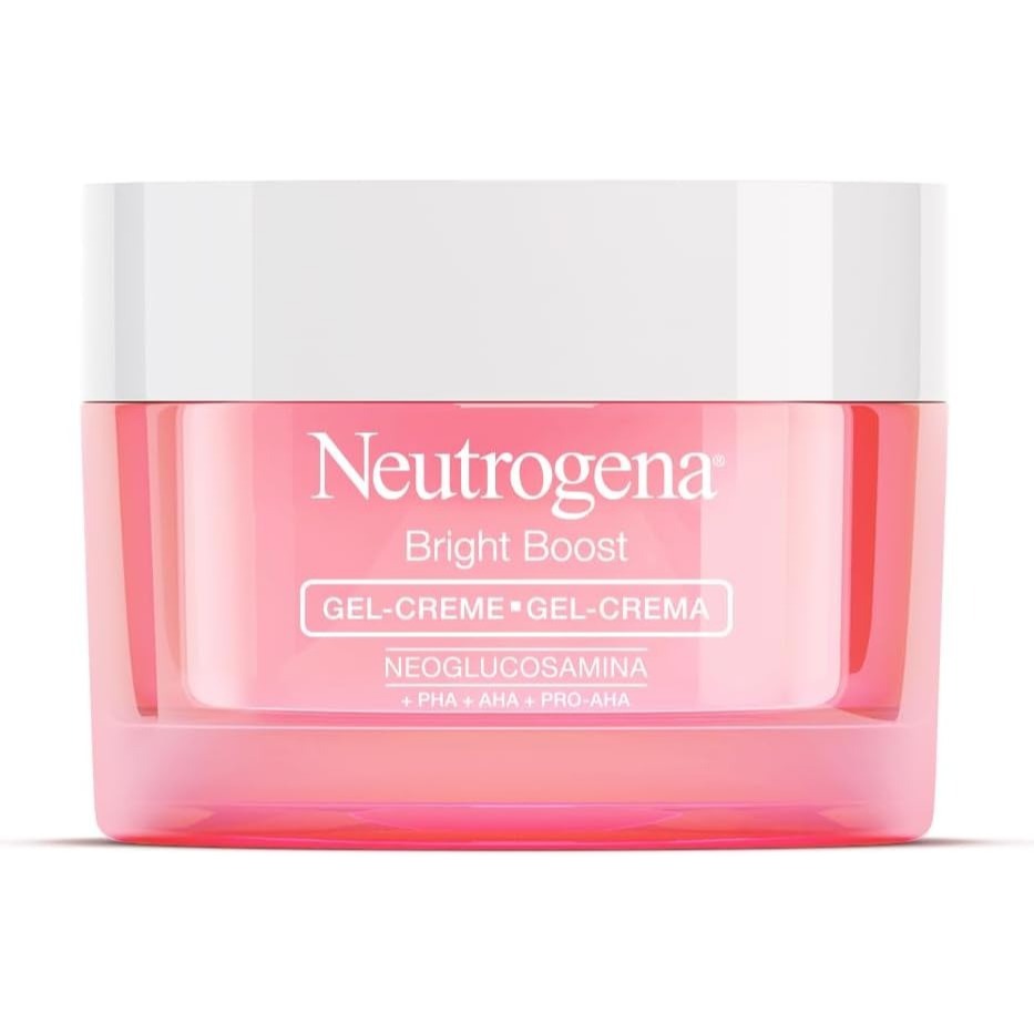 Gel Creme Facial Neutrogena Bright Boost Antissinais Com 50g