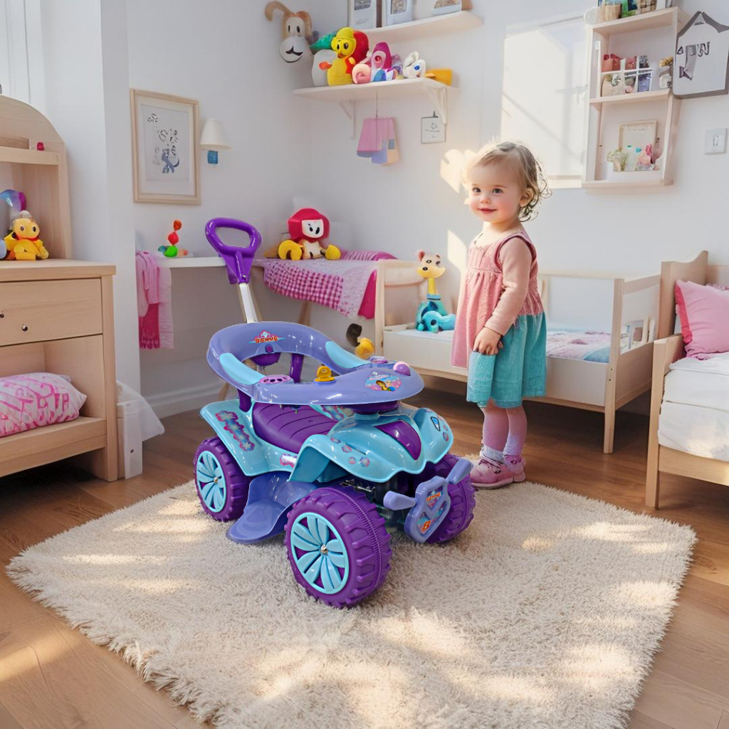 Andador Infantil Princesas do Gelo Style  - Biemme