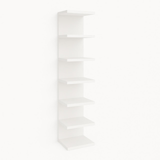 Torre Prateleira Estante Vertical MDF 170cm e 85cm Branco Preto Marrom Multiuso Quarto Banheiro Sala Cozinha Escritorio em Oferta na Shopee