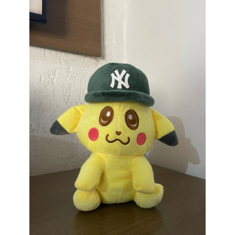 Pelúcia Pokémon Pikachu De Boné - Boneco Pikachu Pokémon Pokédex