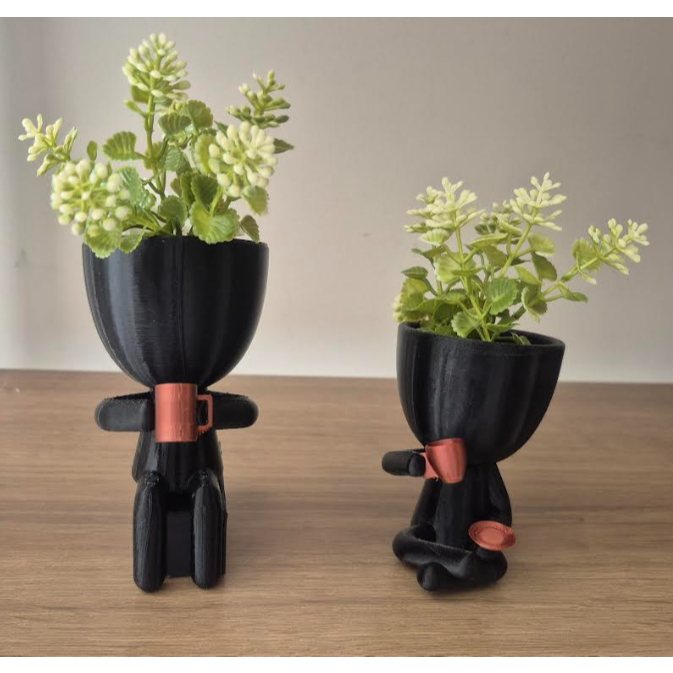 Kit com 2 Robert coffe 10 cm de altura