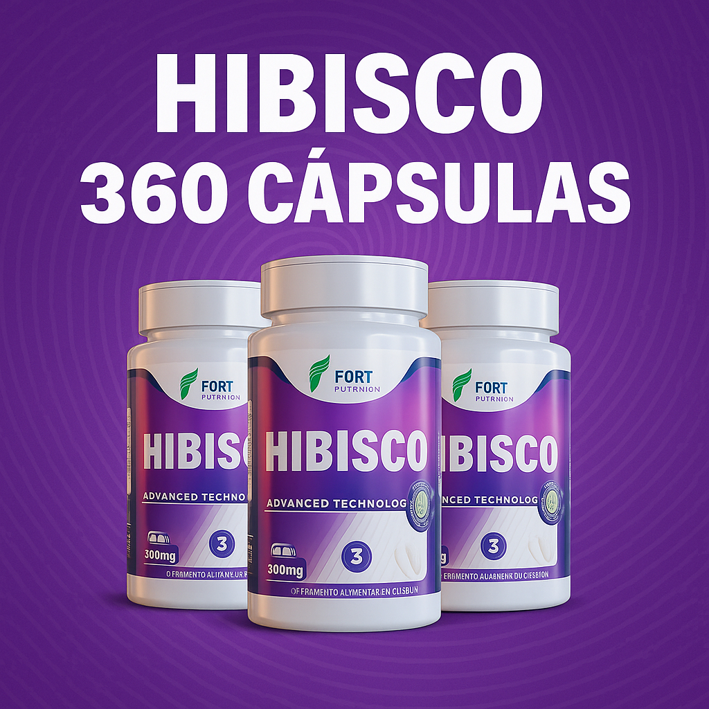 Suplemento Hibisco 500 Mg 120 Cápsulas 100% Puro Suplemento Alimentar Natural — R$ 23,68 em Shopee, 28% OFF