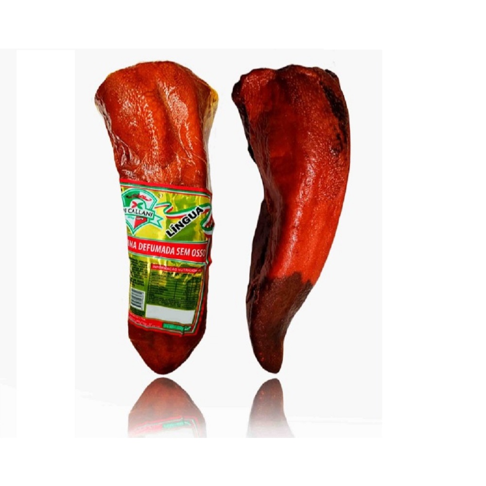 Lingua Bovina Defumada (Unidade 500g) em Oferta na Shopee