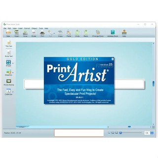 Print Artist Gold v25  - A maneira rápida, fácil e divertida de criar projetos de impressão espetaculares