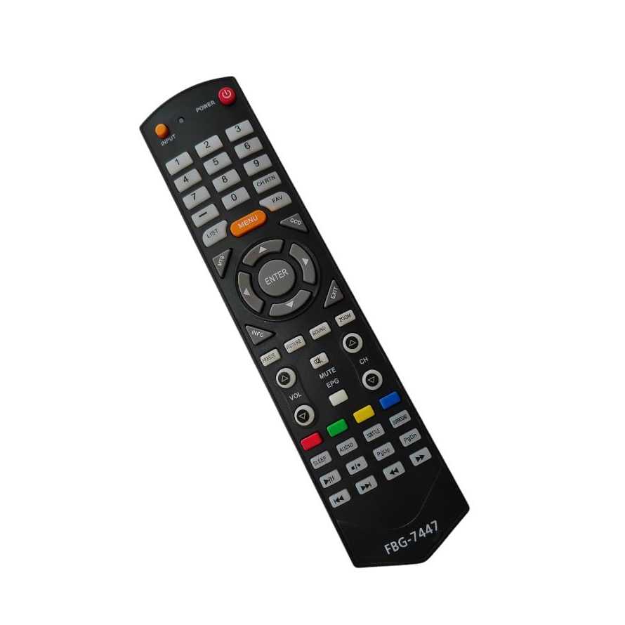 Controle Remoto Tv Semp TLC Smart 32/40/42/48/50'' FBG-7447