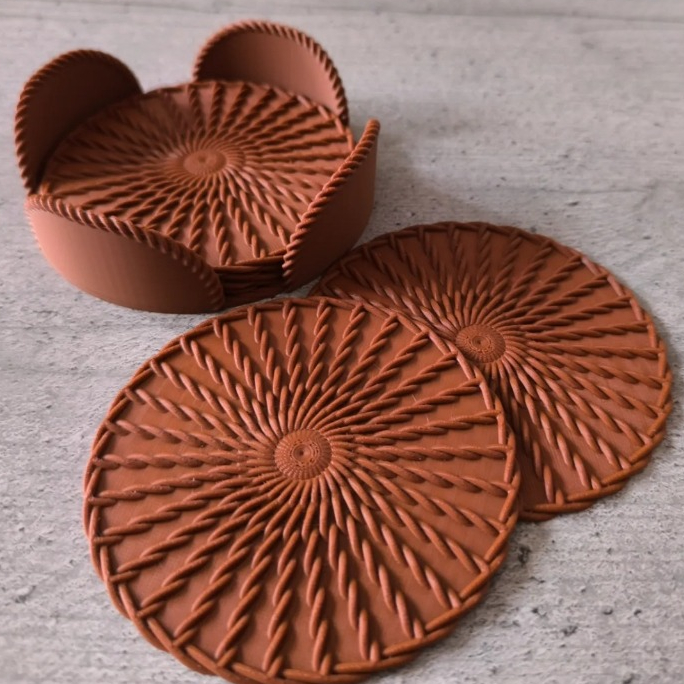 Kit 8 porta copos 4 ou 6 chique descanso de copos coaster com suporte para guardar luxo barato presente