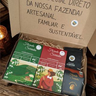 Box Florada Serrinha - Cafés Especiais