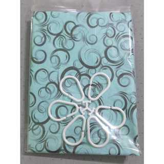 Cortina para box banheiro estampada em Oferta na Shopee