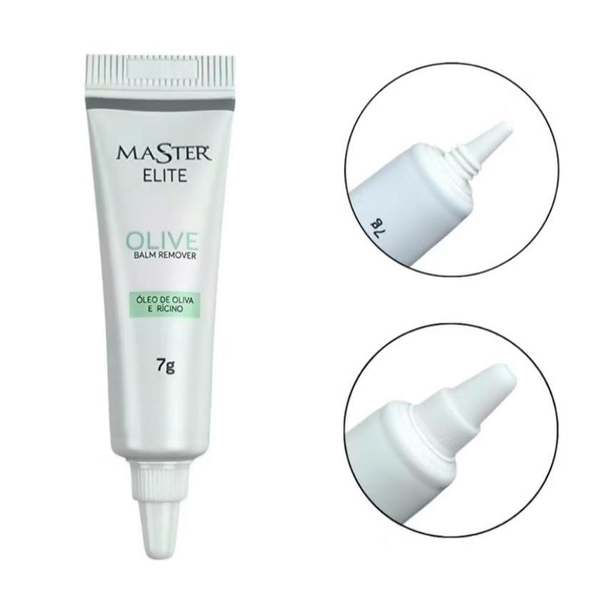 Removedor Master Elite Cola Cílios  Olive 7g Envio Rápido