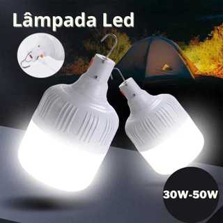 MINI Lâmpadas de emergência LED USB Recarregável 30W Portátil Para Acampamento/Decoração Da Casa mt312