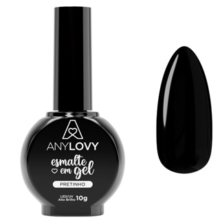 PRETINHO 10g - ESMALTE EM GEL ANYLOVY ENVIO IMEDIATO em Oferta na Shopee