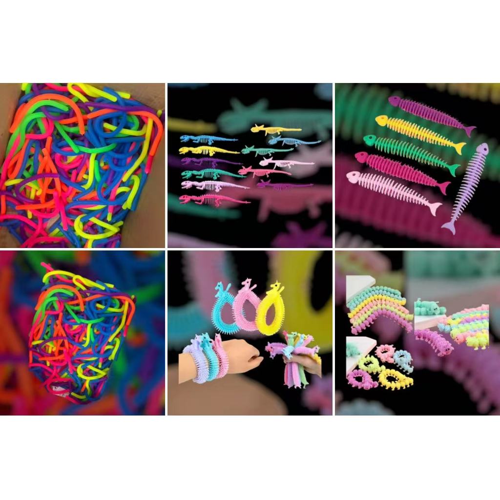 TIKTOK Brinquedo silicone de Mochi bichinho macio anti cura stress de apertar squeeze Fidget Toy Arremesso no Teto Pop