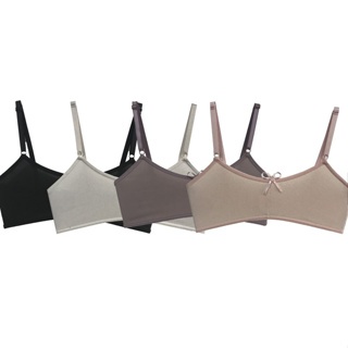 Kit 3 Sutiãs Juvenil Menina Moça Lingerie Menina Infantil Roupa de Menina Intima em Oferta na Shopee