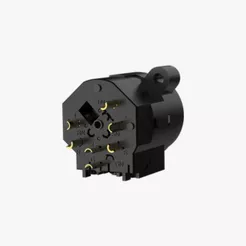 Conector XLR & 6.3mm Combo Socket Roxtone RC6FS