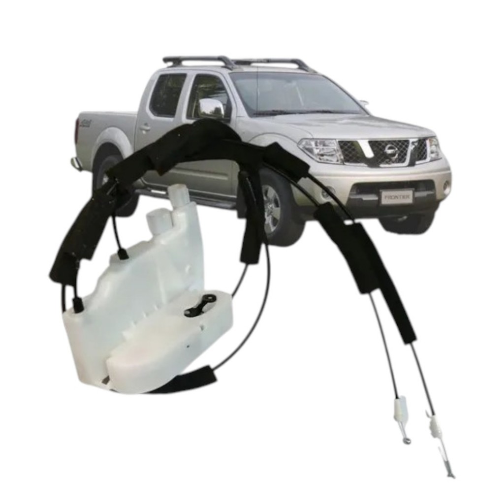 Fechadura de Porta Dianteira Nissan Frontier 2007 a 2016