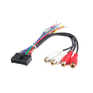 Chicote Rádio Dvd Pioneer e H-buster Dvh Hbd 7380 7580 8480 8580 Av