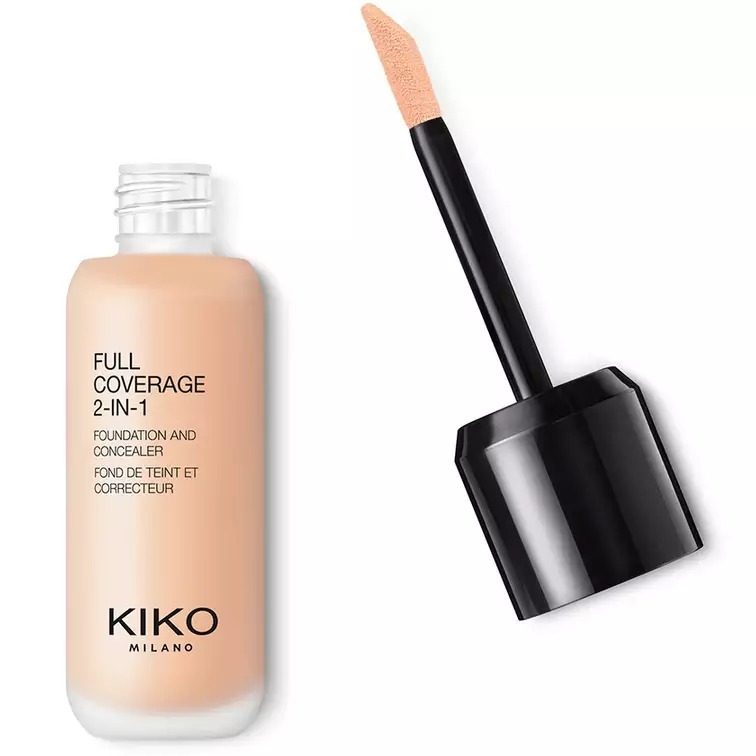 BASE KIKO MILANO FULL COVERAGE 2X1 COR WR01