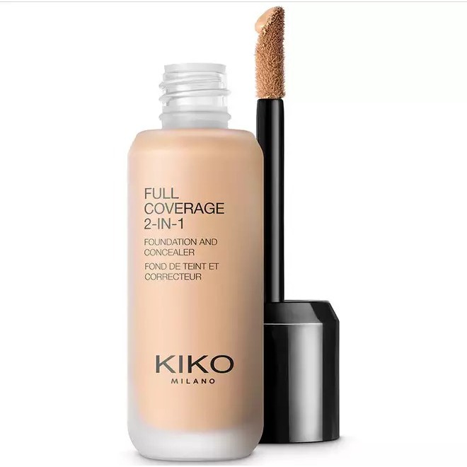 BASE KIKO MILANO FULL COVERAGE 2X1 COR WB30
