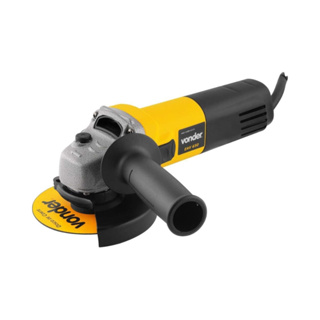 Esmerilhadeira Angular Lixadeira Eav650 + 3 Discos Cor Amarelo Frequência 50 Hz/60 Hz Vonder em Oferta na Shopee