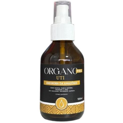 Óleo Vegetal Andiroba Da Amazõnia 100ml - Organo Pro