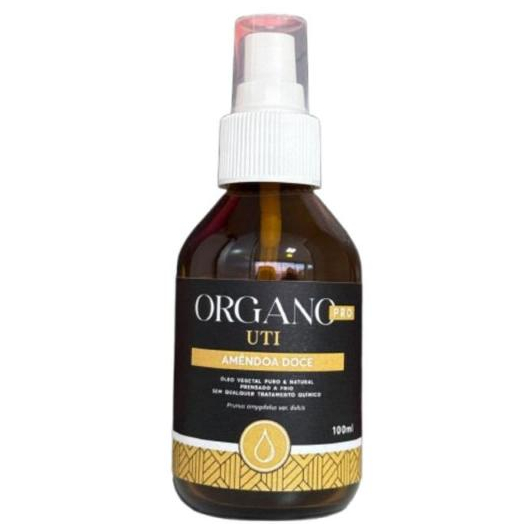 Óleo Vegetal Amêndoa Doce 100ml - Organo Pro