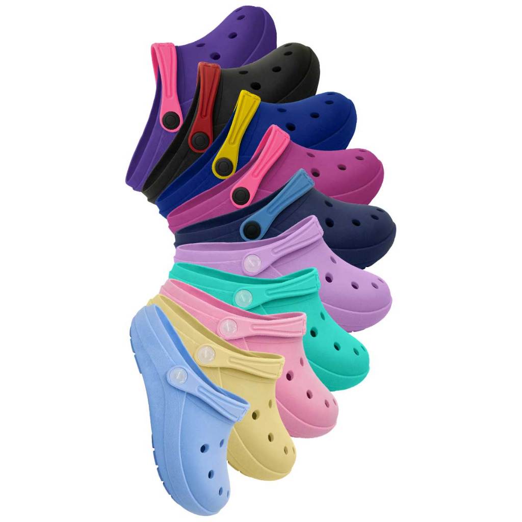 Kit 2 Pares Sandalia Babuche Infantil Nº 19 Ao 36 Menino Menina Macio Leve 12.13 em Oferta na Shopee