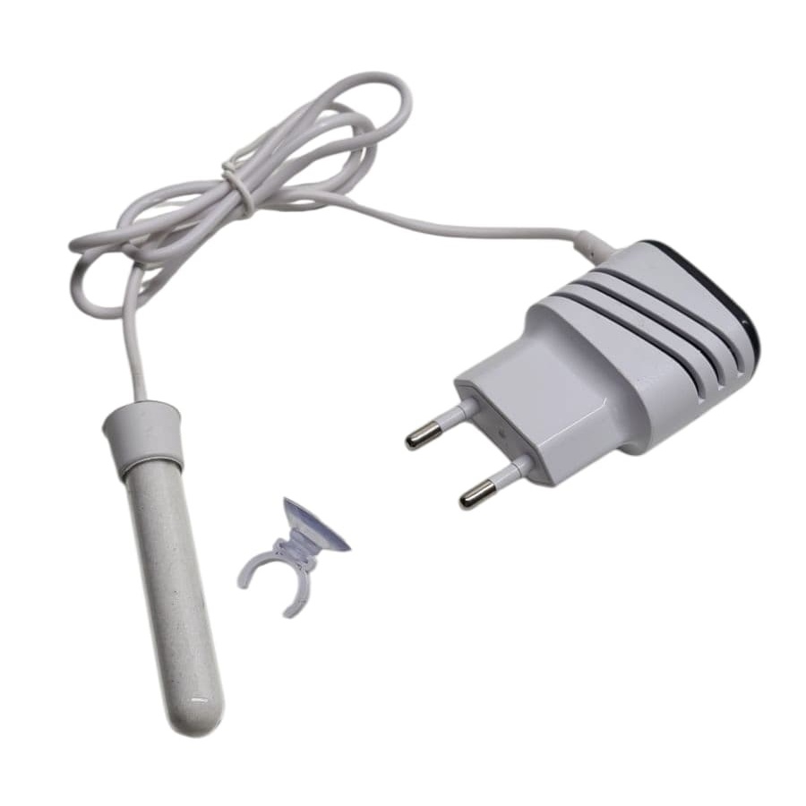 Aquecedor para Aquários de até 3 Litros - 3W - 110V/220V - Eletrônico 100% Seguro