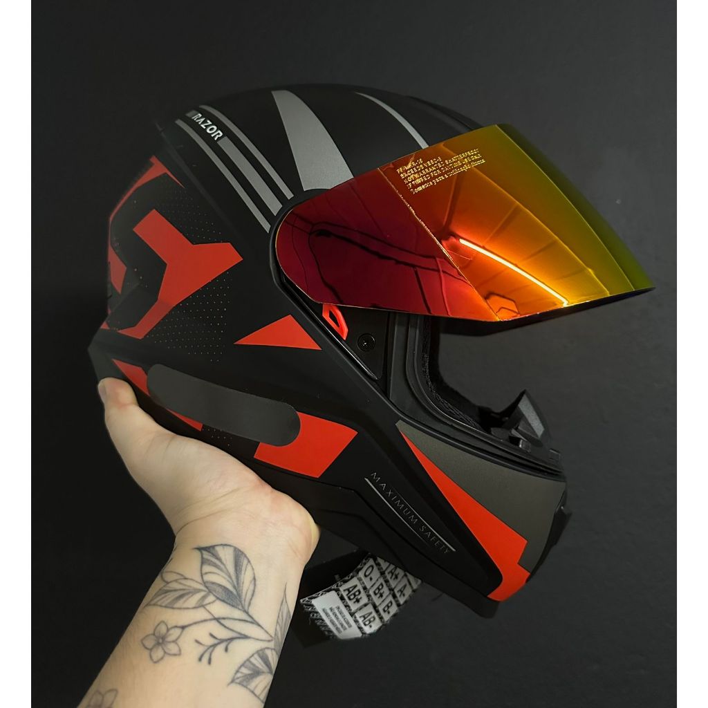 CAPACETE MOTO BARATO NORISK ORIGINAL ENTRADA RAZOR FULL MASCULINO FEMININO TOP VENDA