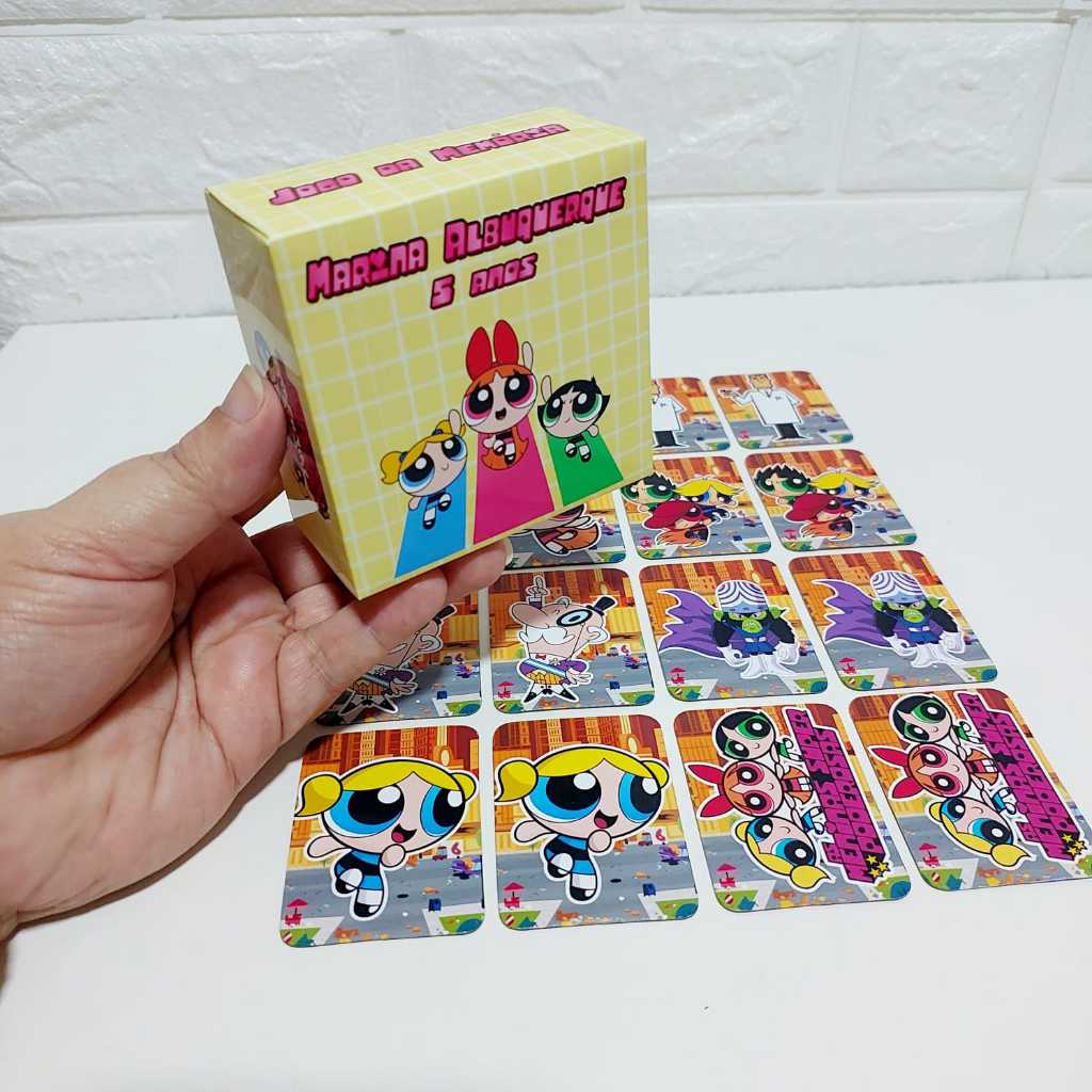 Lembrancinha As Meninas Super Poderosas, festa infantil, personalizados, aniversário
