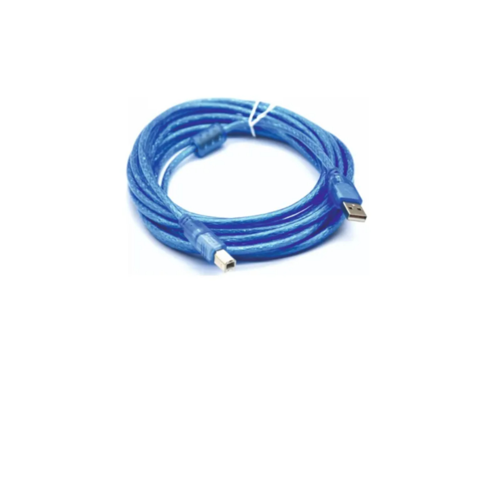 Cabo Usb Impressora  A-b 5m Para Laser Hp 5 Metros