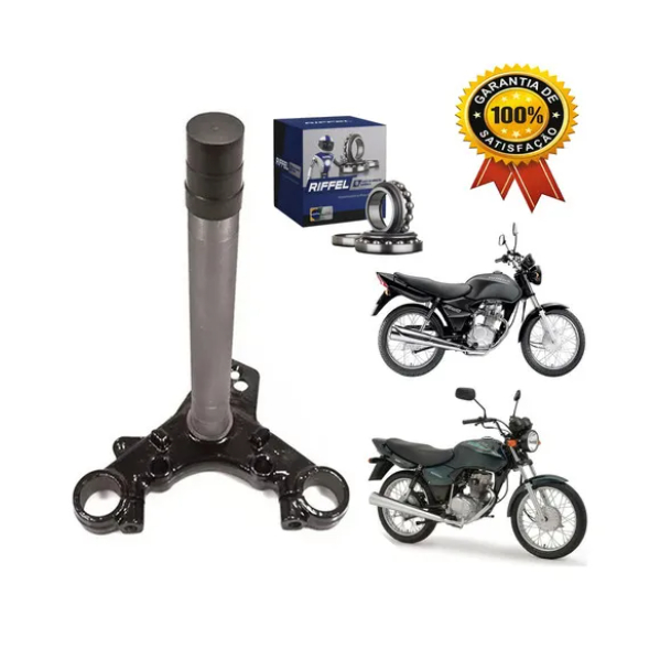 Mesa Inferior + Caixa Direção Honda Titan 125 2000 A 2004