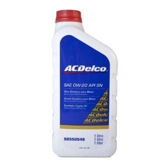 Kit Troca De Óleo 0w20 Sintético Original Acdelco Onix 2017 a 2019 98550549 em Oferta na Shopee