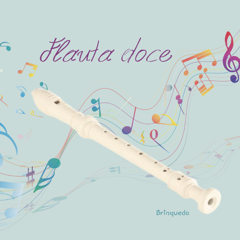Flauta Doce Musical - Brinquedo em Oferta na Shopee