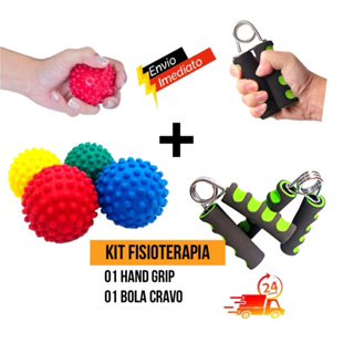 KIT -  HandGrip Mola+ Bolinha Fisioterapia em Oferta na Shopee