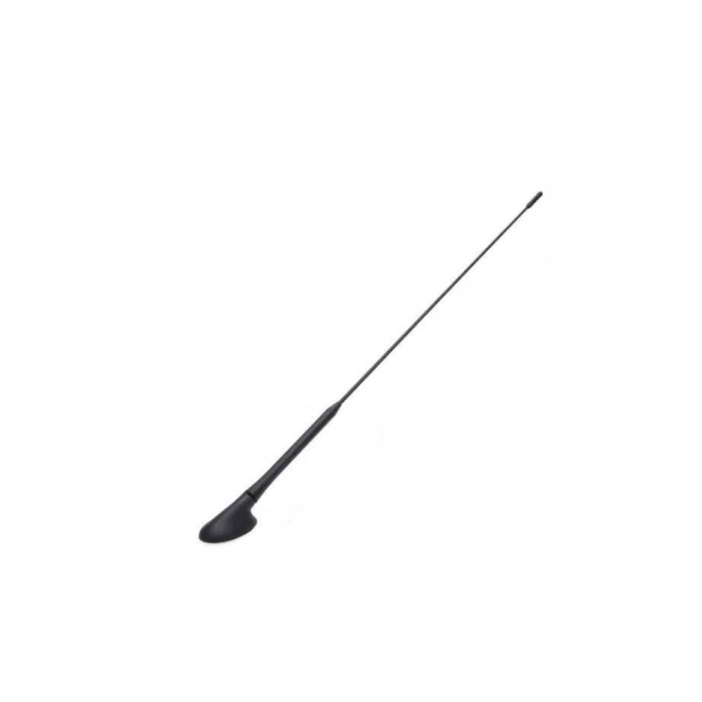 Base E Haste Da Antena Dianteira Fiesta Hatch 2013 2014 2015