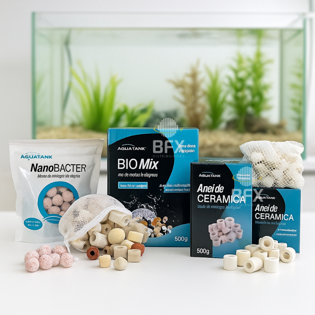 Mídia Biológica Aquário Doce: Onde Comprar | BuscaProdutos
