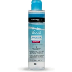 Água Micelar Bifásica Demaq Neutrogena Hydro Boost 200ml