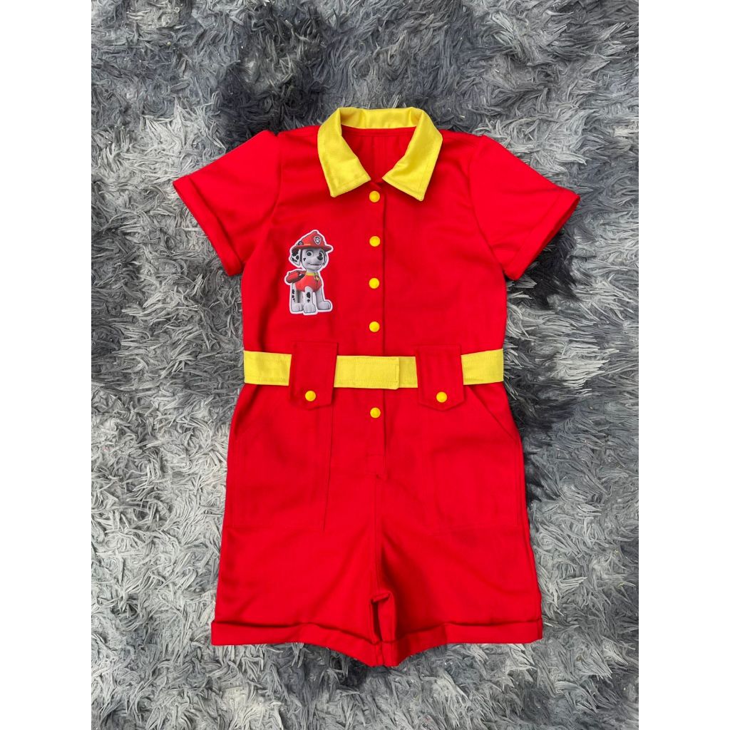 Macacão ou Vestido Marshall Patrulha Canina