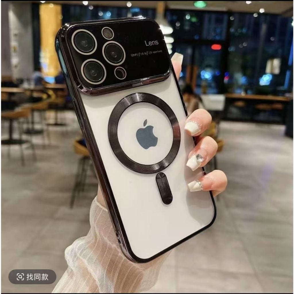 Descrição do produto gerada por IA* Capa Magnética De Luxo À Prova De Choque iPhone 15 14 13 12 11 Pro Max Magsafe Carre em Oferta na Shopee