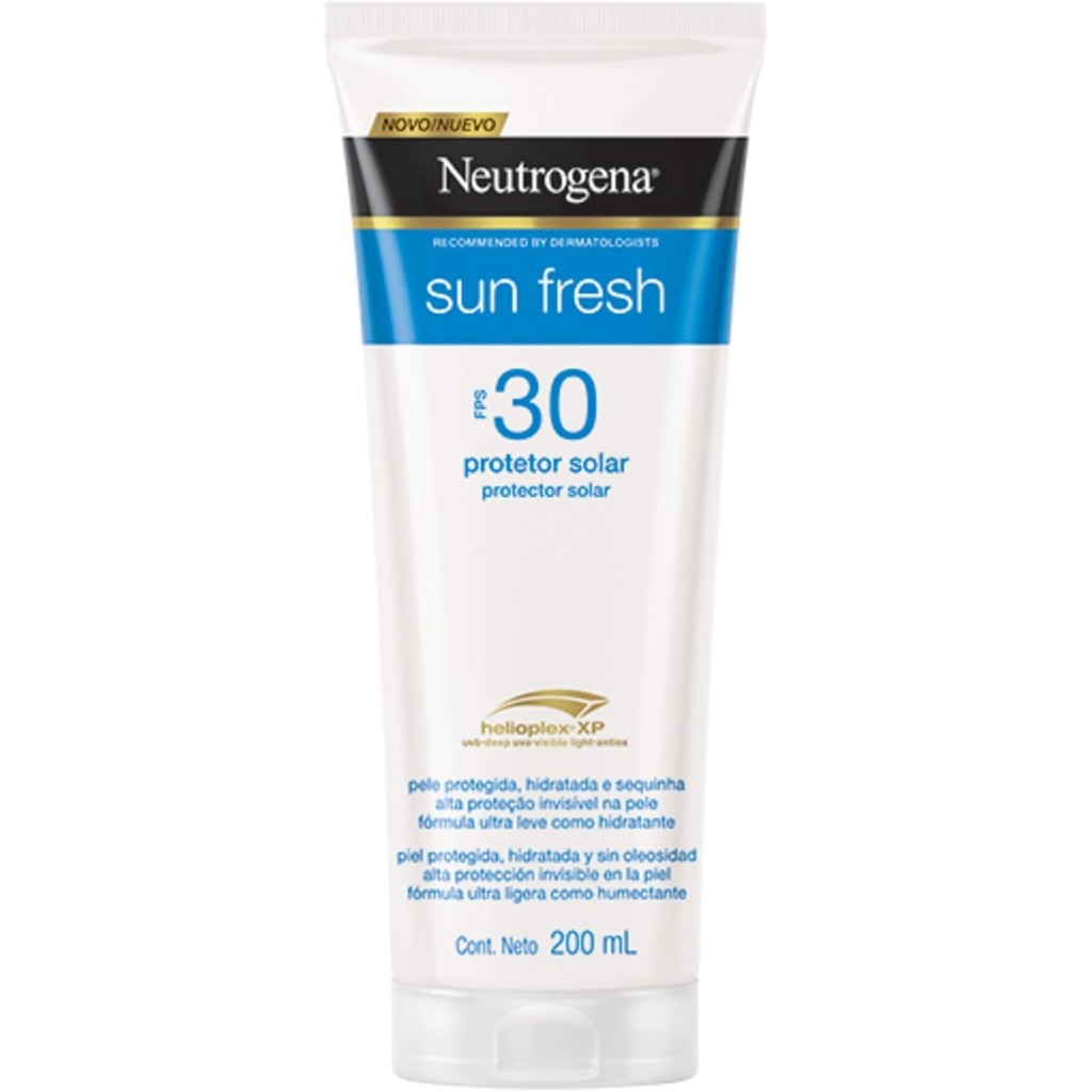 Protetor Solar Corporal Neutrogena Sun Fresh FPS 50 200ml