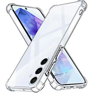 Capinha Tpu Anti Impacto Transparente Para Samsung Galaxy A15 + Película Cerâmica em Oferta na Shopee