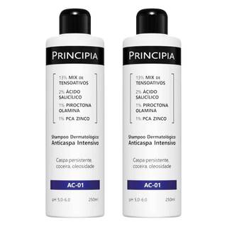 Principia Kit Duo c/ 2 Shampoos Anticaspa AC-01 - 250ml